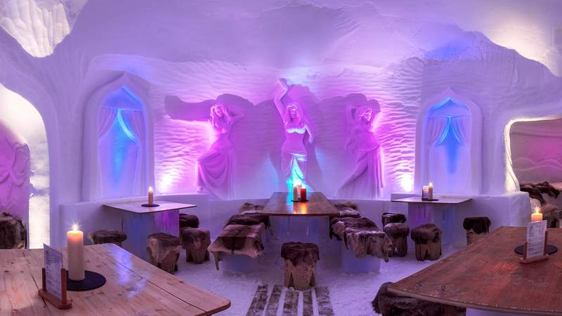 Käsefondue-Plausch in der IgluLodge