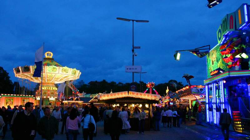 Münchner Oktoberfest – Nostalgie Tour