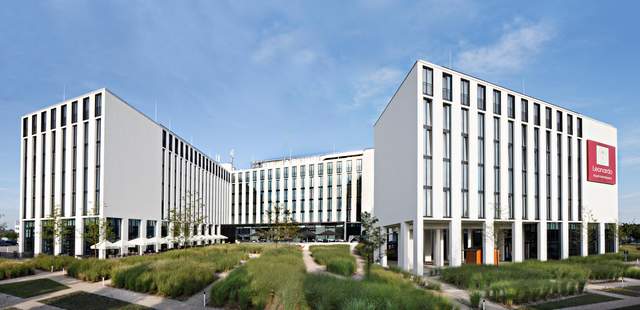 Außenansicht Leonardo Royal Hotel Munich