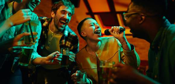 "Be a Star" und Weihnachtsparty in Erfurt