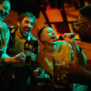 "Be a Star" und Weihnachtsparty in Erfurt