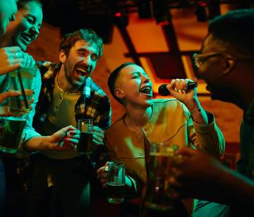 "Be a Star" und Weihnachtsparty in Erfurt