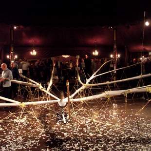 Kugelbahnbau & 3D-Netzwerk Weihnachtsfeier Kugelbahnbau & 3D-Netzwerk Weihnachtsfeier