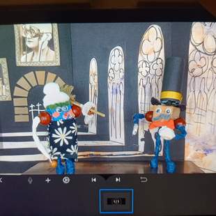 Team macht Stopmotion