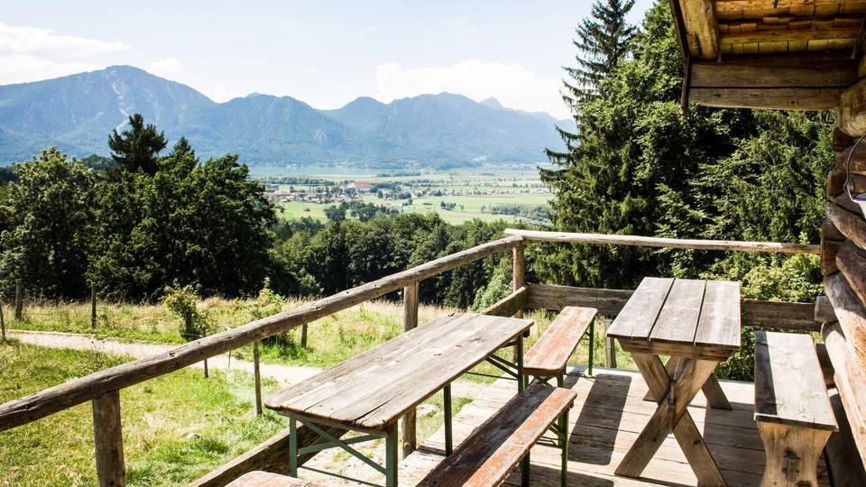 Eventlocation Berghütte