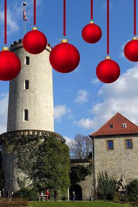 Weihnachtsfeier in Bielefeld und Umgebung