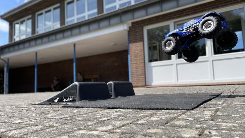 RC Car-Event, Crawler-Parcours, positive und emotionale Markenbindung