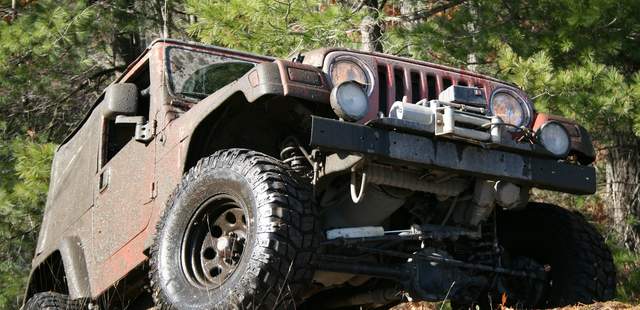 Offroad-Tour Geländewagen