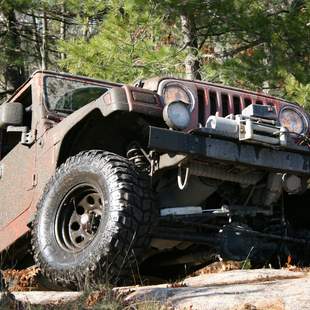 Offroad-Tour Geländewagen