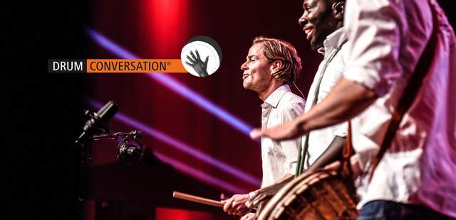 DRUM CONVERSATION Ensemble Trommelevents, Percussionshows