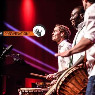 DRUM CONVERSATION Ensemble Trommelevents, Percussionshows
