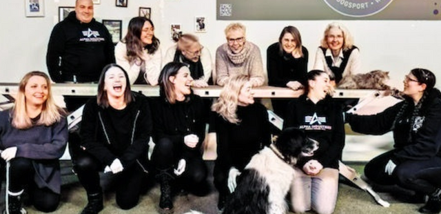 Origin-Dog Event in der Schweiz