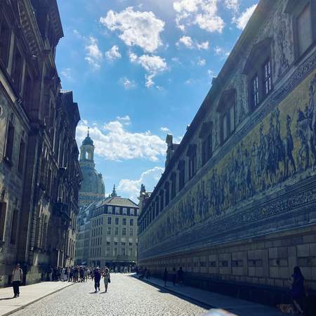 Geocaching+ im Dresdner Großstadtdschungel