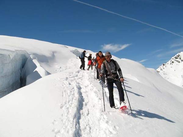 Gletschertour (Gletschersafari) in Österreich