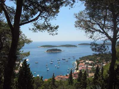 Incentivereise Kroatien Hvar Hafen