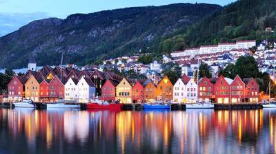 Incentive Reise Norwegen Hafenstadt
