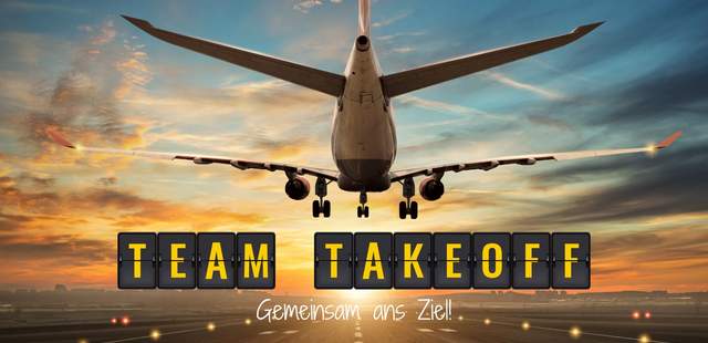 Team Take-Off | Das Teamevent im Airline Look