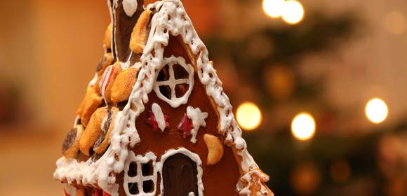 Indoor Weihnachtsfeier