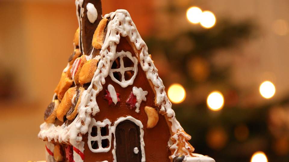 Indoor Weihnachtsfeier