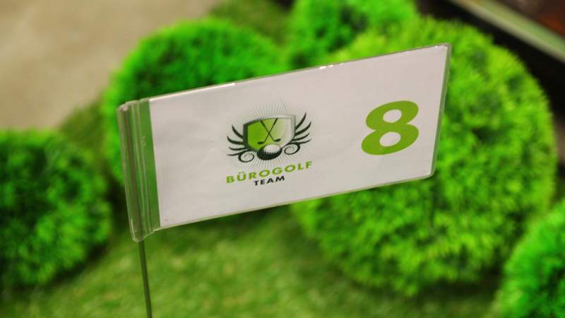 Bürogolf vom Feinsten Bürogolf vom Feinsten
