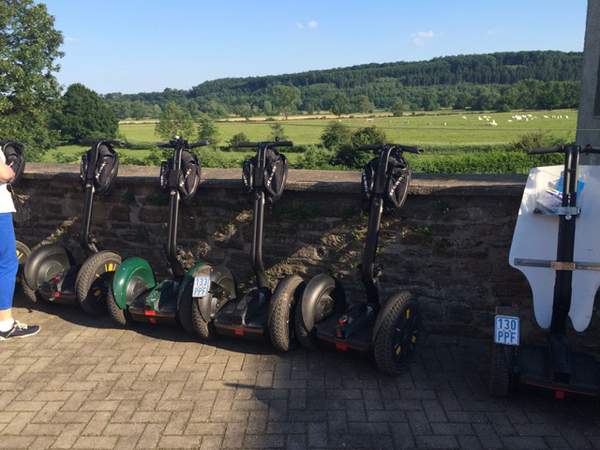 Schwerte mit dem Segway PT erleben