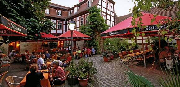 Köstritzer Haus - Güldenes Rad in Erfurt