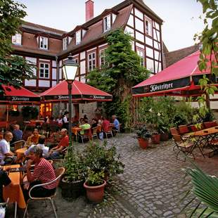 Köstritzer Haus - Güldenes Rad in Erfurt