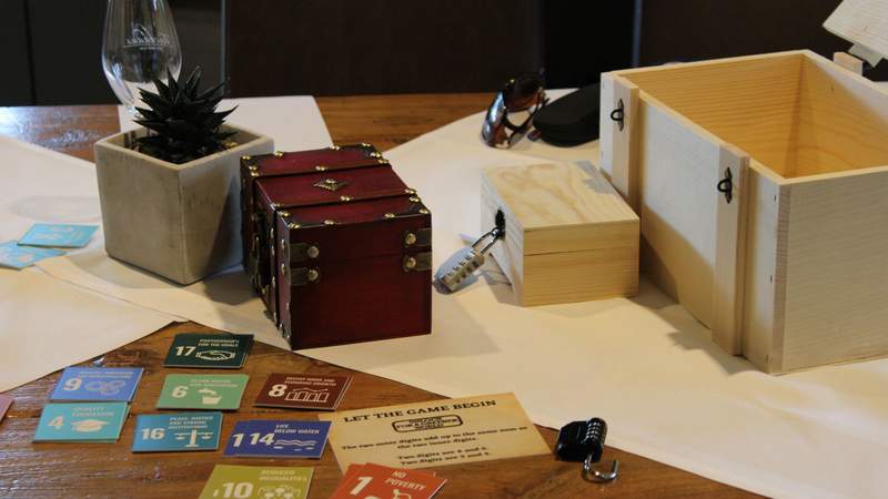 xpert teambuilding - Escape Game Das Weihnachts-Escape Game: Mission Santa