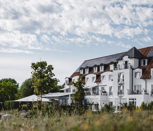 Außenansicht Hotel Landhotel Rügheim