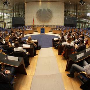 Eventlocation Alter Bundestag in Bonn