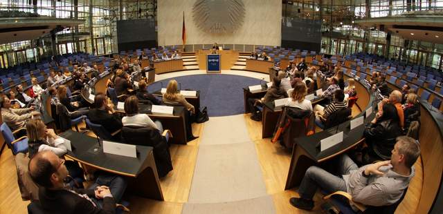 Eventlocation Alter Bundestag in Bonn