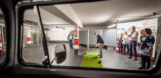 Bürogolf- oder Hotelgolf-Turnier
