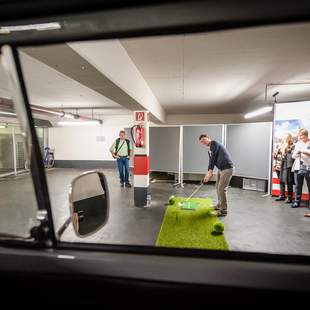 Bürogolf- oder Hotelgolf-Turnier