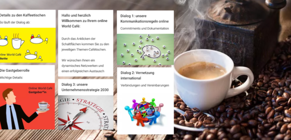 virtuelles World Café