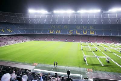 Incentive Reise Barcelona Stadion