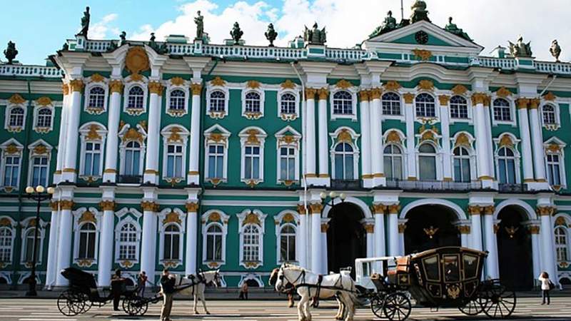Incentive Reise Gruppenreise Russland St. Petersburg Winterpalast