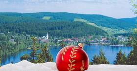 Weihnachtsfeier im Schwarzwald