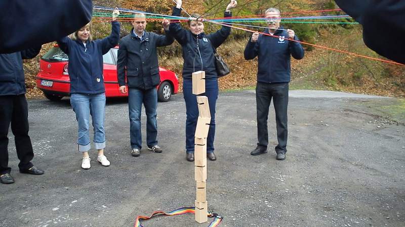 Teamtower teamTricky Games