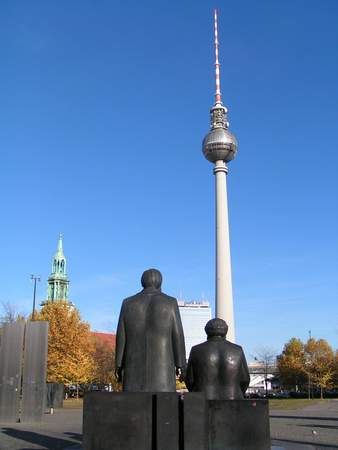 Hörspaziergang zum höchsten Bankett Berlins