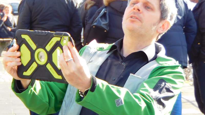 Follow the tablet - Mainz