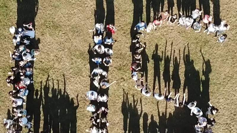 Drohnen Gruppenbild