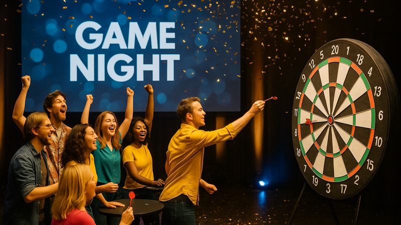 GAMENIGHT - GAMES - QUIZ - BATTLE