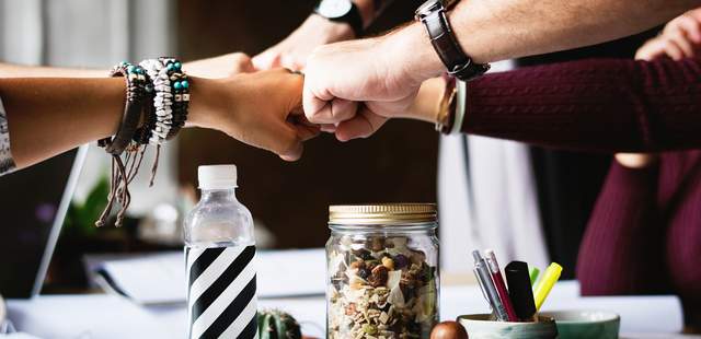 Teamarbeit Teamwork