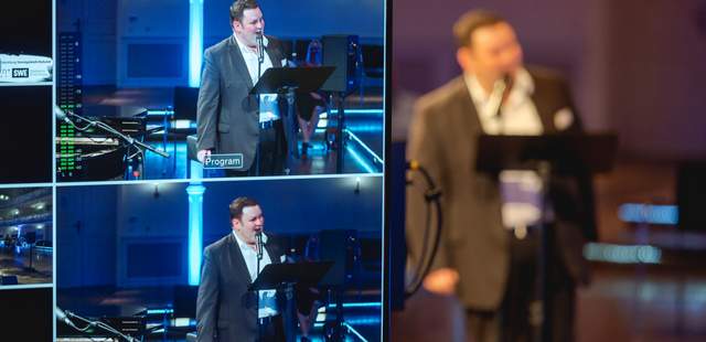 „The Show must go On…line“ mit Cocktailshow