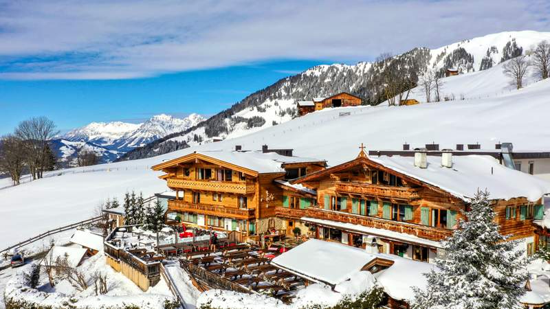 Kitzbühel-Incentive im Schnee