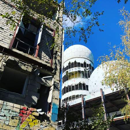 Führung: Abhörstation Teufelsberg