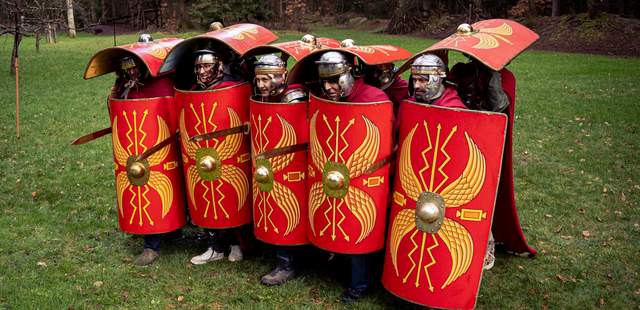 Römischer Legionär - ROM hautnah zum Anfassen