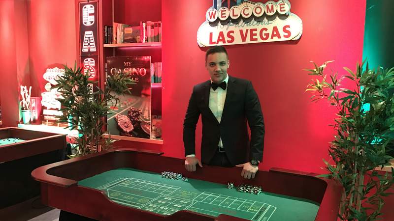 Casino Royal im Schafstall