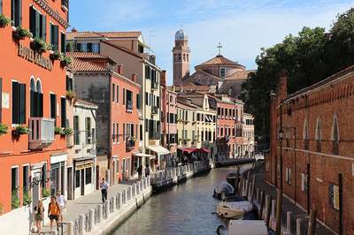 Incentive Reise Italien Venedig Gondel