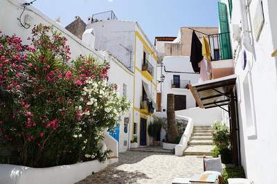 Incentive Reise Spanien Ibiza Strasse